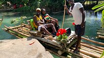 Horseback riding + Bamboo river rafting tour from Ocho Rios 