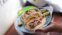 Cancun Street Food, Urban Art and Local Market Experience