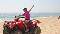 Activity driving a Simple ATV in Dunes and Beach