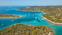 Private Boat tour to the Blue Lagoon & Solta - Swim, Snorkel, Tan and Relax!