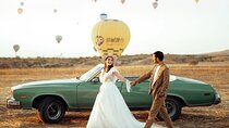 Classic Car Tour in Cappadocia with Local Wine