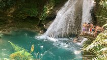Blue Hole or Dunns River and Luminous Lagoon from Montego Bay
