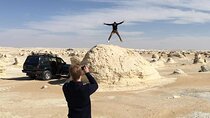 Private Full-day White and Black Desert Tour From Cairo/Giza