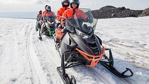 South Coast Private Tour from Reykjavik with 1 hour of Snowmobiling on a Glacier