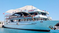 Turkey Mediterranean coast Boat Tour from Antalya with lunch 