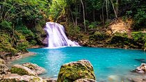 Green Grotto Cave and Blue Hole Private Day Tour