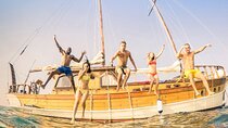 Private Day Trip to the most beautiful beaches of Rhodes on a traditional boat