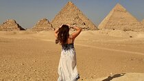 Private All INC-Pyramids,Sphinx,Egyptian Museum,Camel Ride(1 Hour)Lunch& Bazaar 