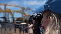 Santa Monica Walking Photo Class