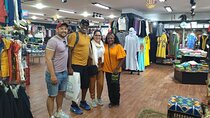 Galabeya ,pashmina scarf ,T-shirts ,bed sheet ,Cotton Shopping tour in Khan Helw