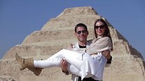 Private Guided Day Tour to Memphis Saqqara and Giza from Cairo with Lunch