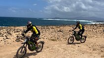 Private Volcanoes Tour Electric Experience of Fuerteventura 