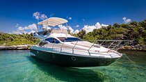 Tulum: Coast & fun Lite 43" Azimut yacht 4 Hrs