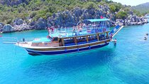 Demre, Kekova bay by boat, Myra, St.Nicholas Church