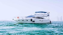 Luxury Yacht Dubai - Book 56 ft Yacht Cruise up to 24 people
