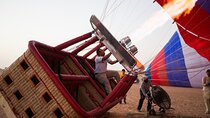 Hot Air Balloon Sightseeing Tour of Dubai by Sunrise