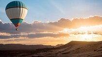 Enjoy Hot Air Balloon Sightseeing
