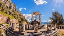  Delphi full day V.R audio guided tour with entry ticket