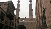 El-Moez Street and Cairo tower with Dinner