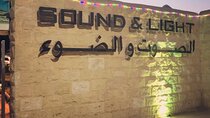 Sound and Light Show at the Pyramids