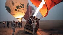 Standard Enjoy Dubai Hot Air Balloon Views From Dubai 