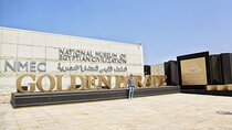 Giza Pyramids, Sphinx & Civilization Museum tour with camel ride