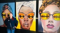 (Meet the Artist)Art Gallery & Street Art tour with lunch