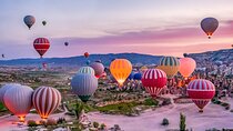 3 Days 2 Night Istanbul to Cappadocia Tour+Hot air Balloon Tour