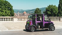Private Tour Florence Electric Golf Cart
