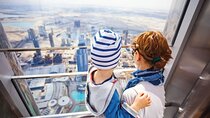 Dubai Tour Including Entrance to Burj Khalifa 124th Floor from Abu Dhabi