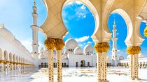 Abu Dhabi City tour with Entry ticket to Ferrari World from Abu dhabi