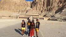 Private Guided Half-Day Tour of Luxor West Bank with lunch