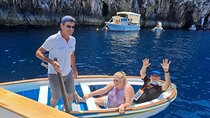 Capri Island and Blue Grotto Fullday from Rome