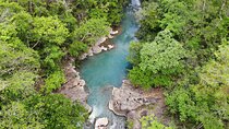 La Leona waterfall Cliffjumping White water Tubbing PrivateTour