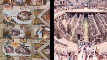 1-Day Rome: Vatican & Colosseum Tour 