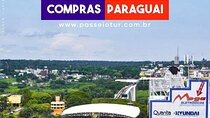 Private transport for shopping at Compras Paraguay.