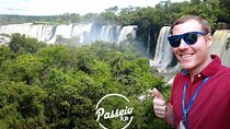 Private transport with guide to the Falls on the Argentinean side.