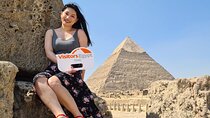 Private Tour at Giza pyramids,Memphis City,Dahshur and Sakkara Pyramids.