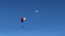 Paragliding over Medellin transport included
