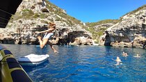 Blue cave & Hvar, 5 islands speed boat tour with unique boats from Split