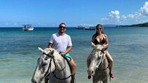 Jamaica Blue Hole, Konoko Falls, River Tubing and Riding Horse
