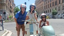 Vespa Sidecar Tour By Night with Pickup 