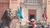 Day Tour To Giza Pyramids With Camel Ride And Egyptian Museum In Cairo