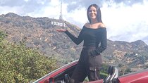 30min Driving Tour: Explore Hollywood Sign in Ferrari