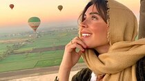 Sunrise Hot Air Balloon Ride Over Luxor West Bank 