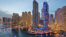 Enjoy Dubai Marina Luxury Yacht Tour with BF 