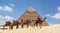 Private Visit Giza Pyramids, Egyptian Museum and Coptic Cairo