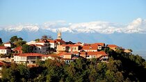 Kakheti: Sighnaghi city. Bodbe, Corporation Kindzmarauli. Telavi.