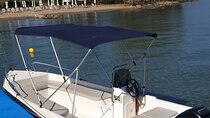 Motor boat hire in corfu Man 5,25.
