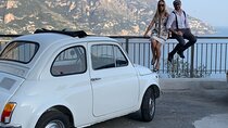 Amalfi Coast Private Tour by Vintage Fiat 500